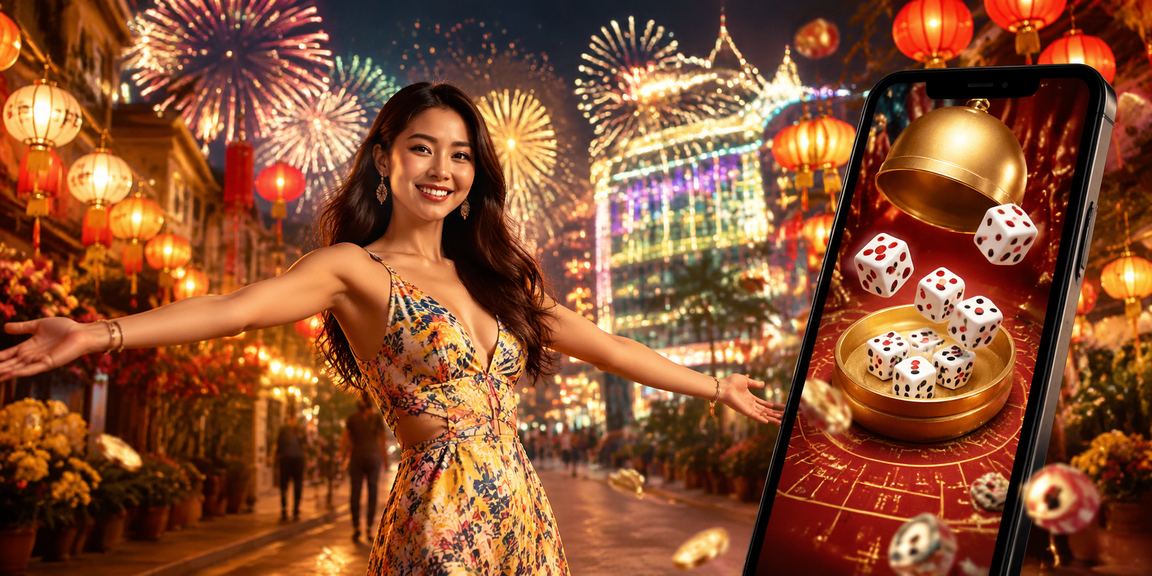 Bàn tài xỉu trực tuyến với đèn lồng truyền thống Hà Nội – trải nghiệm live casino kingbet86