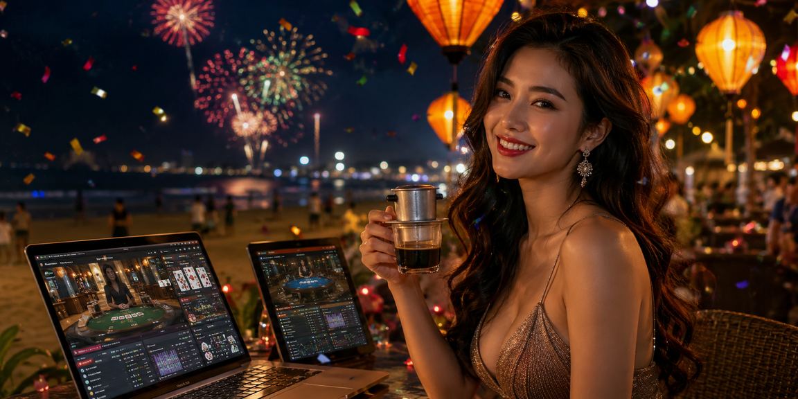 Người chơi Việt Nam thưởng thức trò chơi casino trên điện thoại di động